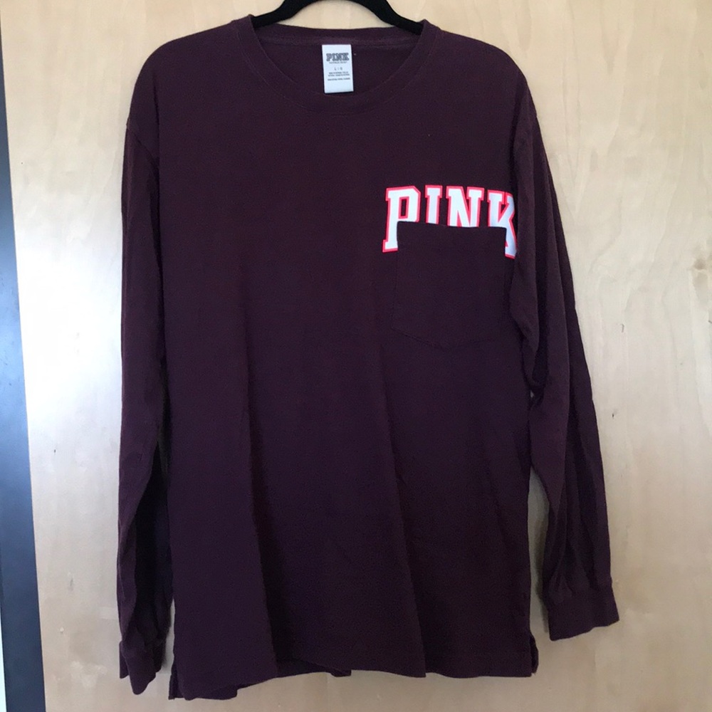 Pink Victoria’s Secret long sleeve